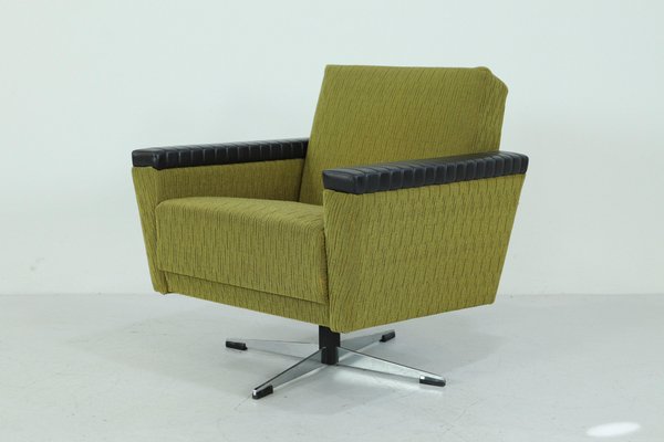 Grüner Vintage Sessel, 1960er bei Pamono kaufen
