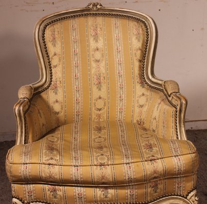 Louis XV Bergere Chair, 1900s for sale at Pamono