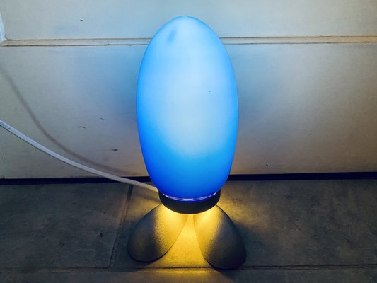 Vintage Fjorton Dinosaur Egg Table Lamp by Tatsuo Konno for Ikea