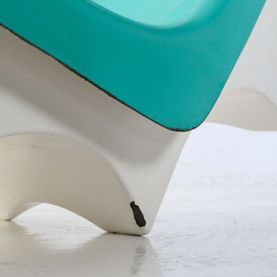 Space Age Fibrella Lounge Chair by Le Barron