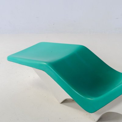 Space Age Fibrella Lounge Chair by Le Barron for sale at Pamono