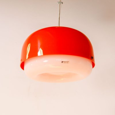 Medusa Hanging Lamp by Luigi Massoni for Harvey Guzzini for sale