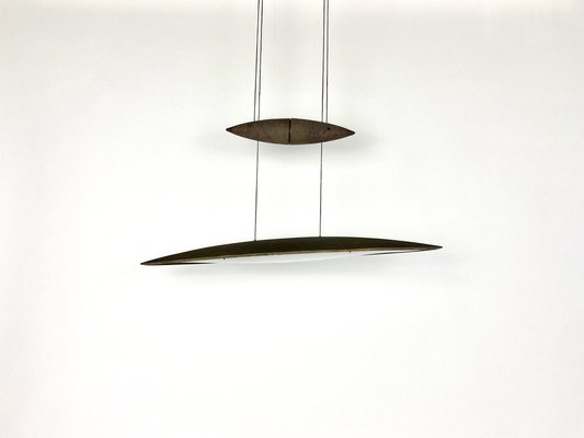 German Bronze Pendant Lamp by Tobias Grau 1970s for sale at Pamono