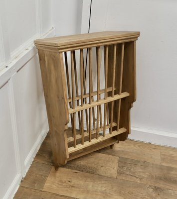 Pine plate online rack