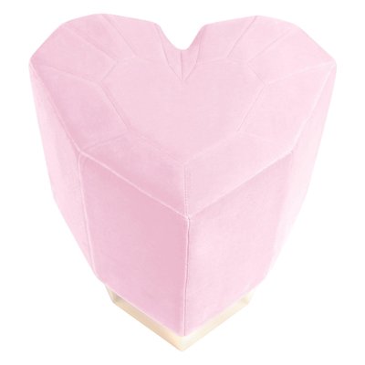 Pink heart stool new arrivals