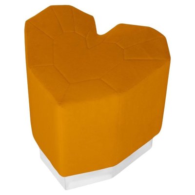 Queen Heart Varese Ochre Stool by Royal Stranger for sale at Pamono