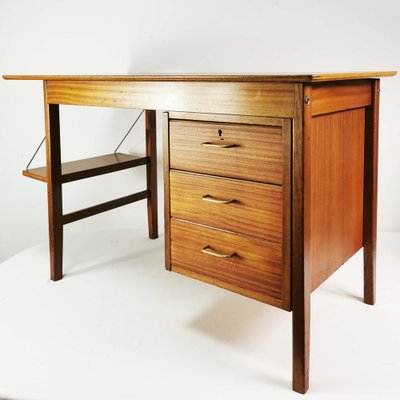 Small Mid Century Desk Denmark 1960s for sale at Pamono