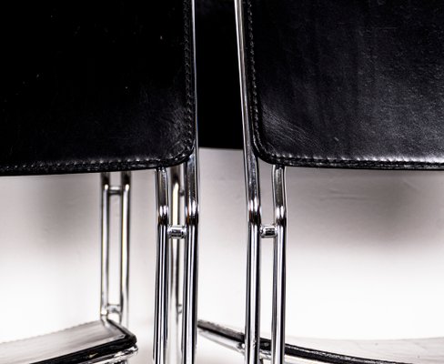 椅子 Arrben_ Sultana stackable dining chair Arrben Italy - Sultana - Stackable Chair - Set of 5 - Black