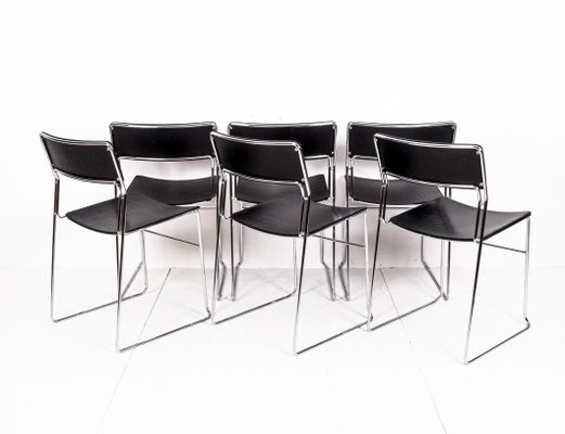 Italian Sultana Dining Chair from Arrben, 1970s for sale at Pamono