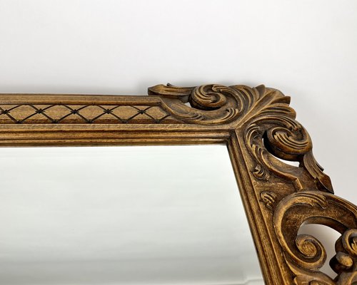 Oversized Full Length Mirror, Antique Gold, Handmade, French Era Inspired  19th Century Design,stand Alone Show-stopper 