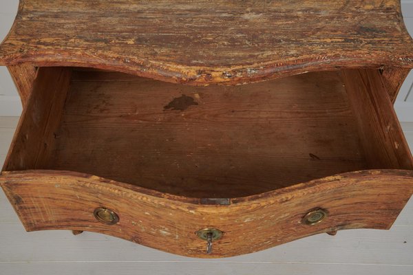 Commode Baroque/rococo Or – 3 Tiroirs – Sculptée – Bois – Palazzo INT – Neuve