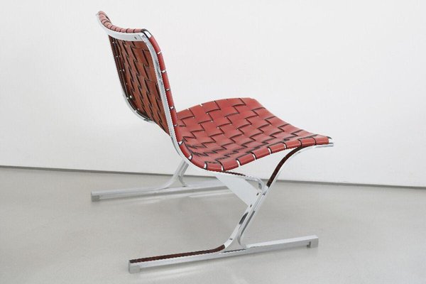 PLR1 Lounge Chair by Ross Littell for ICF, Milano, Italy, 1970s