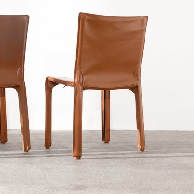 CAB 412 Chair by Mario Bellini for Cassina for sale at Pamono