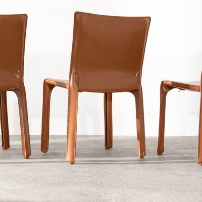 CAB 412 Chair by Mario Bellini for Cassina for sale at Pamono
