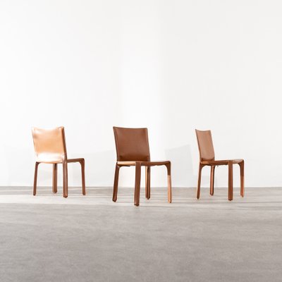 Cassina 412 CABチェア　ベリーニ　アイボリー/トープ 412 Cab Chair Standard Cassina | CASSINA CAB 412
