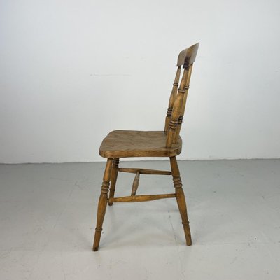 Victorian wooden chair clearance