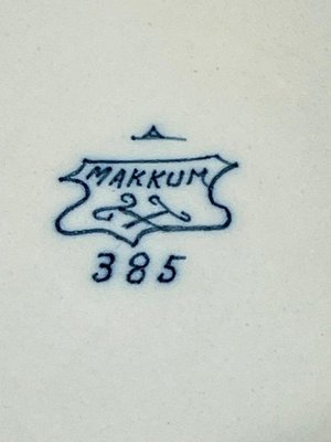Large Wall Plate from Royal Tichelaar Makkum, 1940s for sale