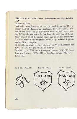 Large Wall Plate from Royal Tichelaar Makkum, 1940s for sale at Pamono