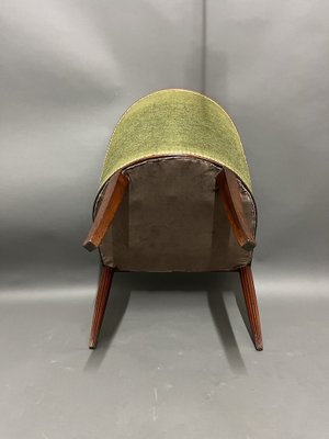 Forest green online office chair