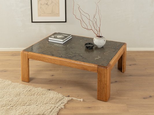 Vintage Granite Coffee Table 1960s for sale at Pamono