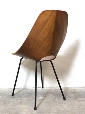 Curved plywood chair on sale
