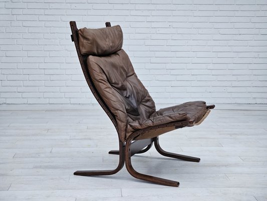 Vintage Norwegian Siesta Lounge Chair by Ingmar Relling for