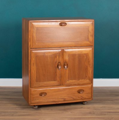Ercol windsor sale drinks cabinet