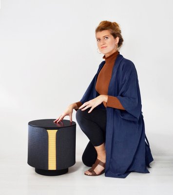 Seijaku Stool by Astrid Hauton for sale at Pamono