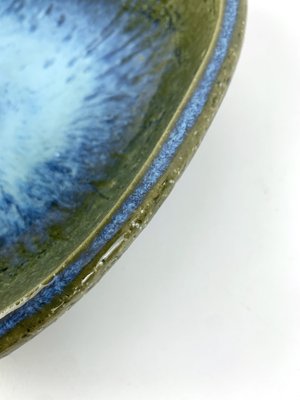Large Danish Ceramic Dish Bowl by Per Linnemann-Schmidt for