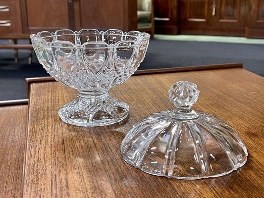 Plato best sale de cristal