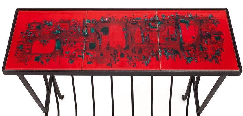 マガジンラック Vintage 50's design magazine rack Vintage Magazine Rack, 1950s for sale at Pamono