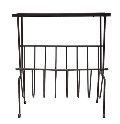 マガジンラック Vintage 50's design magazine rack Vintage Magazine Rack, 1950s for sale at Pamono