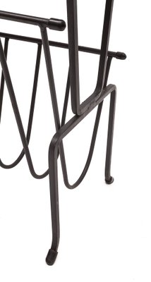 Vintage Magazine Rack, 1950s for sale at Pamono