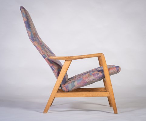 Modern Danish Two-Position Reclining Chair by Alf Svensson