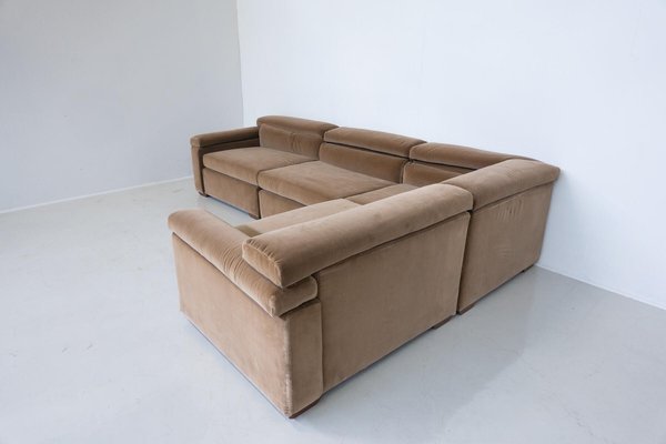 Erasmo Sofa attributed to Afra and Tobia Scarpa for B&b Italia