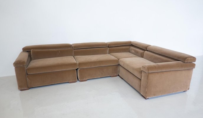 Erasmo Sofa attributed to Afra and Tobia Scarpa for B&b Italia