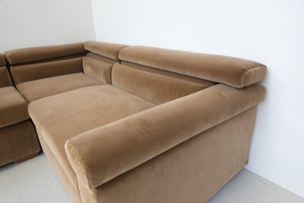Erasmo Sofa attributed to Afra and Tobia Scarpa for B&b Italia