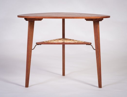Teak Coffee Table by Holger Georg Jensen for Haslev Møbelsnedkeri