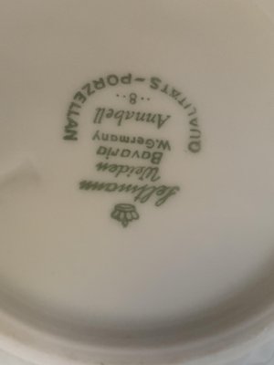 Seltmann Weiden Mug à anse Amina Seladon, Tasse, porcelaine, vert, 350 ml