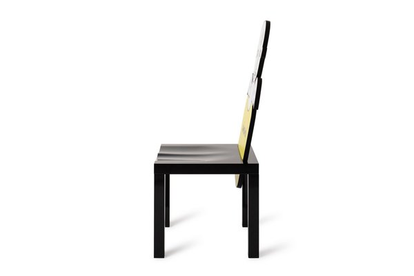椅子(チェア)・スツール N2 interior Object Chair 最短翌日配送】デザイナーズチェア モダン 木製 無垢材 ダイニング