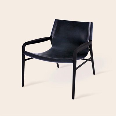 Black and Black Rama Oak Chair by Ox Denmarq