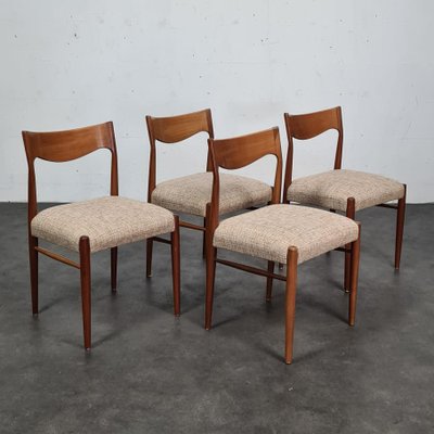 Vintage Chairs by Niels O M ller Denmark 1960s Set of 4 for