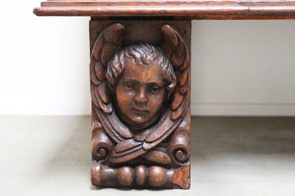 Large 19th Century Dutch Renaissance Revival Cabinet in Walnut
