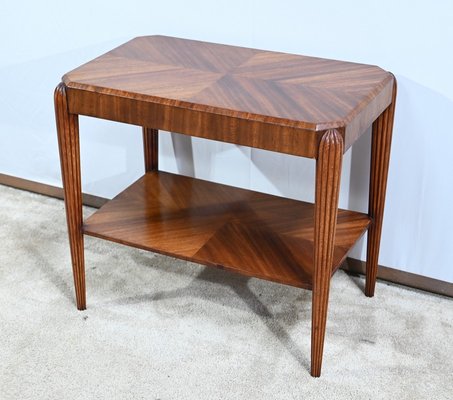 Art Deco Mahogany Coffee Table 1930s for sale at Pamono