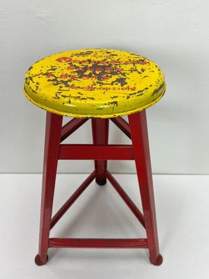 Metal workshop stool clearance