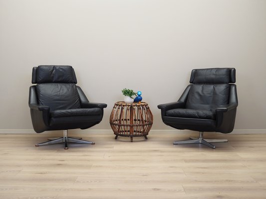 Danish swivel armchair hot sale