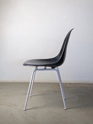 Original Eames Fiberglass DSX Chair by Charles Ray Eames for