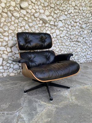 Lounge Chair Poltrona Modello Vitra Eames Poltrona Lounge Eames