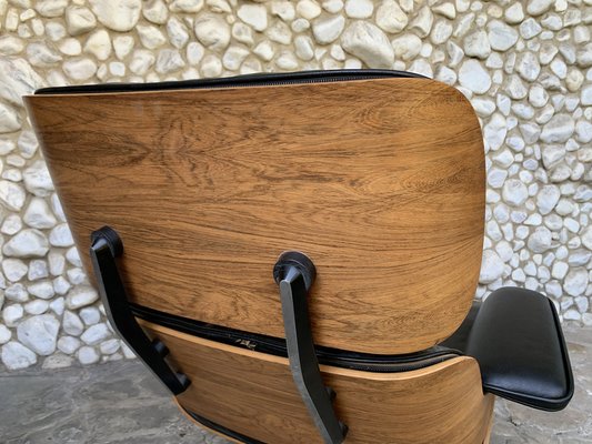 Model 670 & 671 Lounge and Ottoman by Ray and Charles Eames
