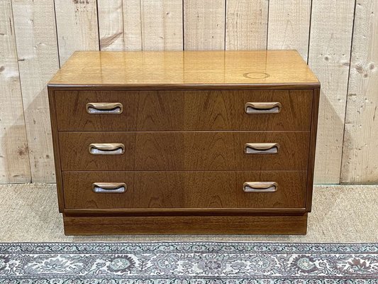 Vintage teak 2024 chest of drawers
